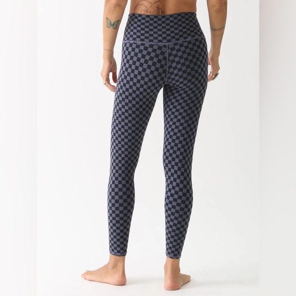 Electric and Rose Sunset Checkered Legging - Picture 4 of 8